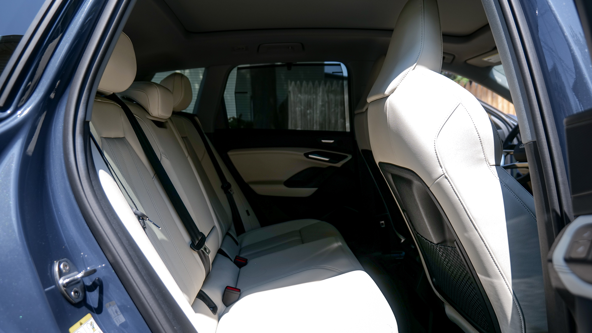 2025 Audi Q6 e-tron test drive.