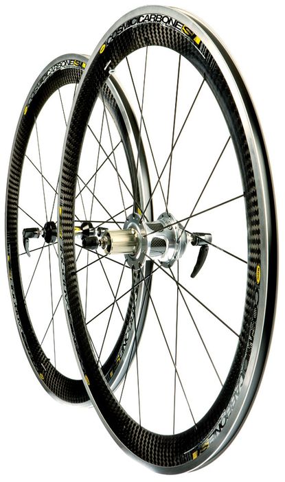 Mavic Cosmic Carbone SL PowerTap review Cycling Weekly