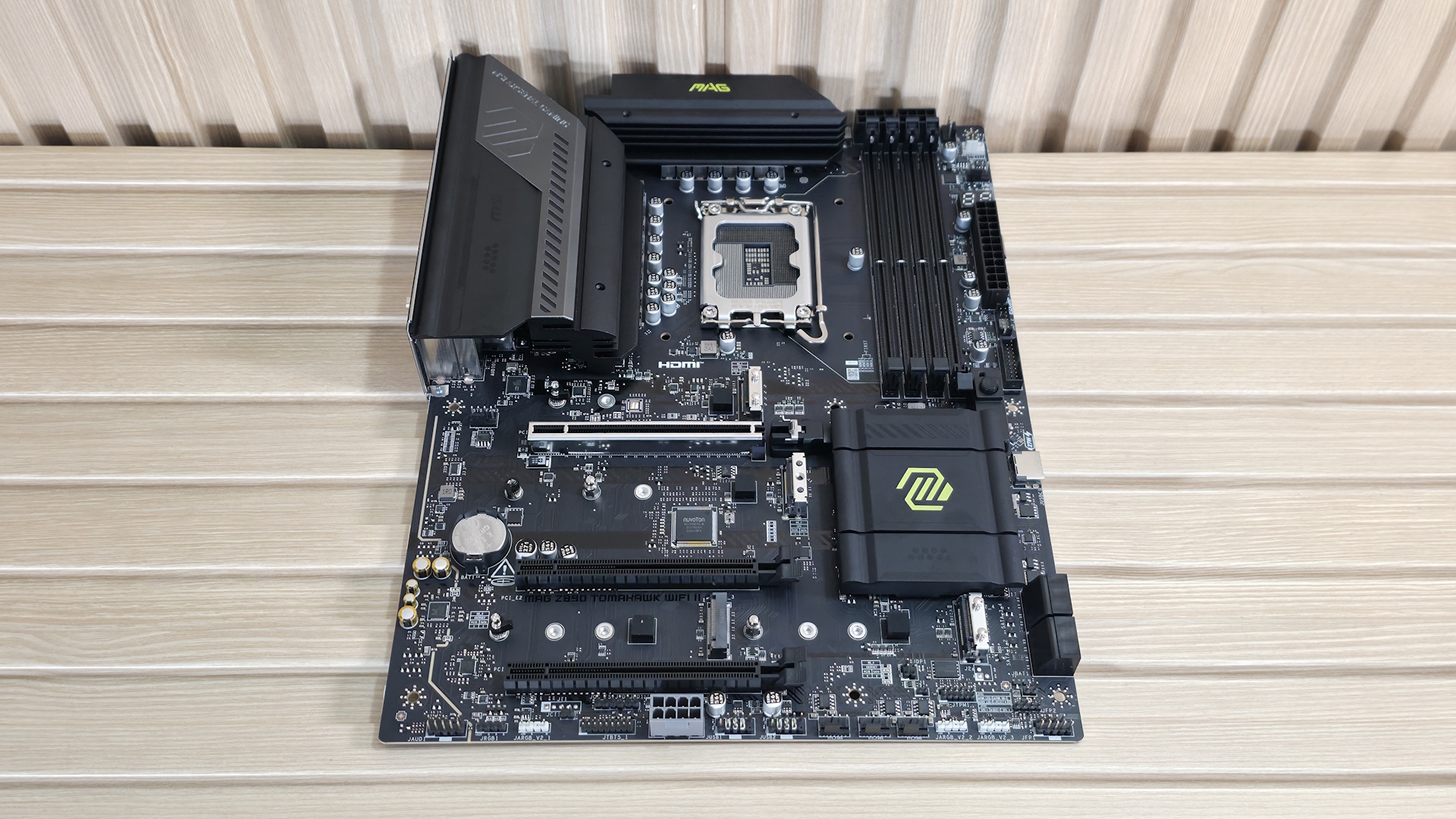 MSI MAG Z890 Tomahawk Wifi II