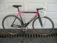 Check out the Team Telekom Pinarello track bike here on eBay