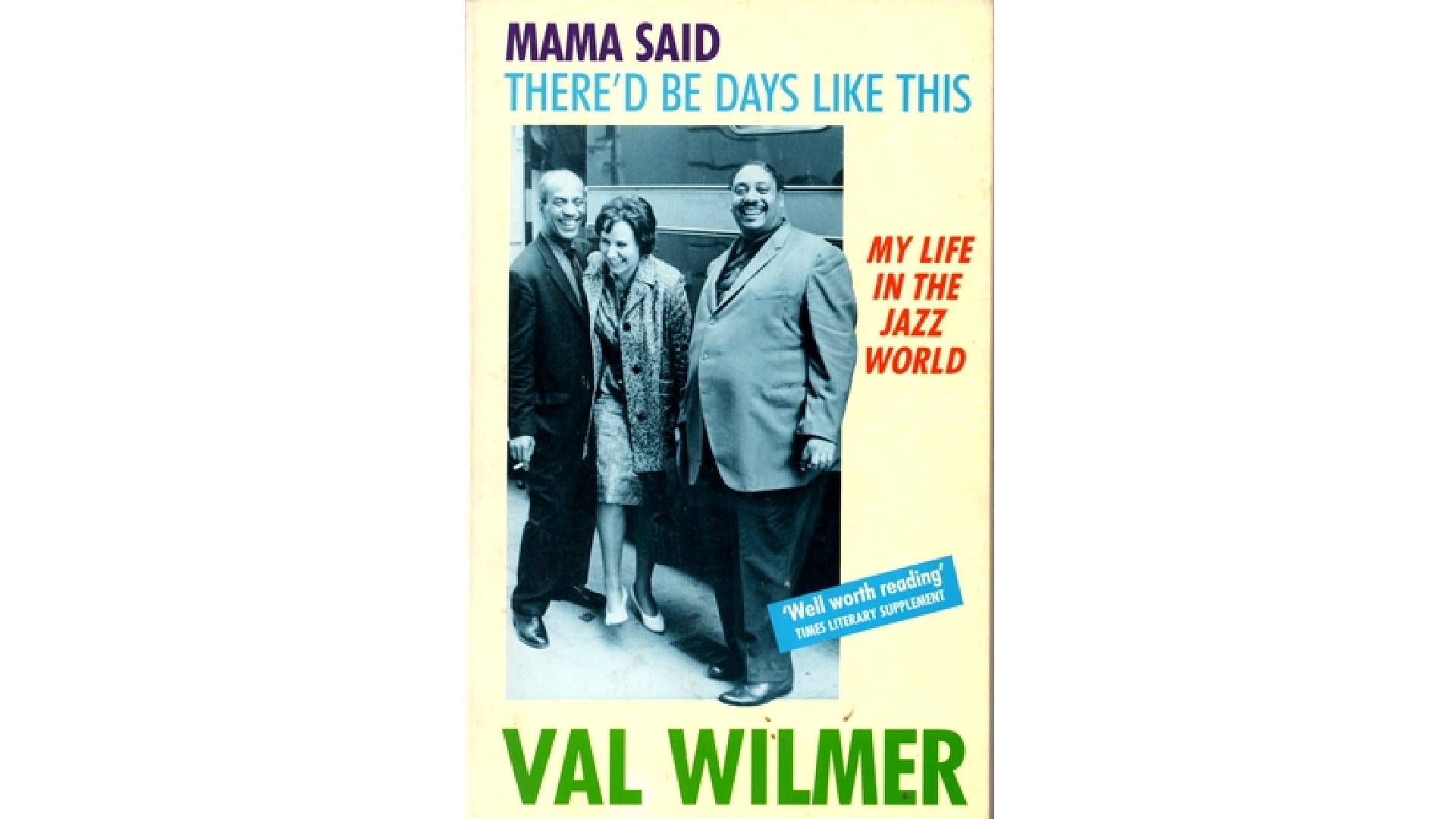 Cover of Mama Said There’d Be Days Like This