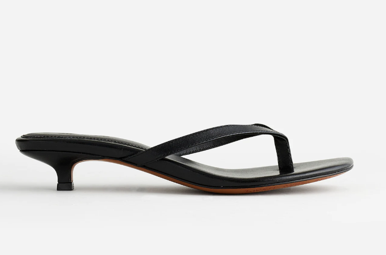 Madewell, The Chiara Kitten Heel Thong Sandal