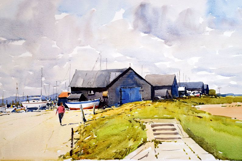 Top tips for keeping watercolour paintings fresh and loose