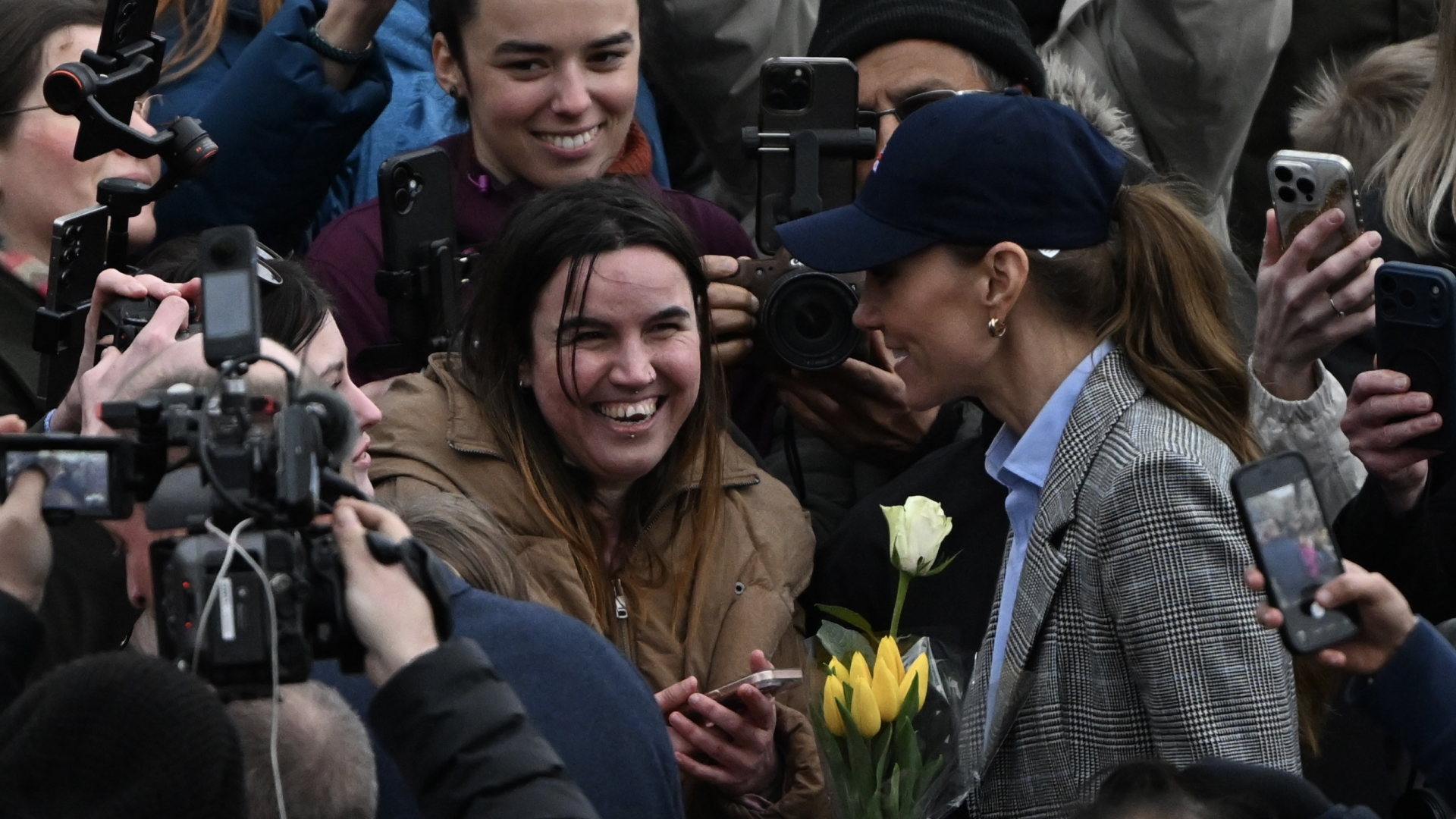 Princess Kate selfie