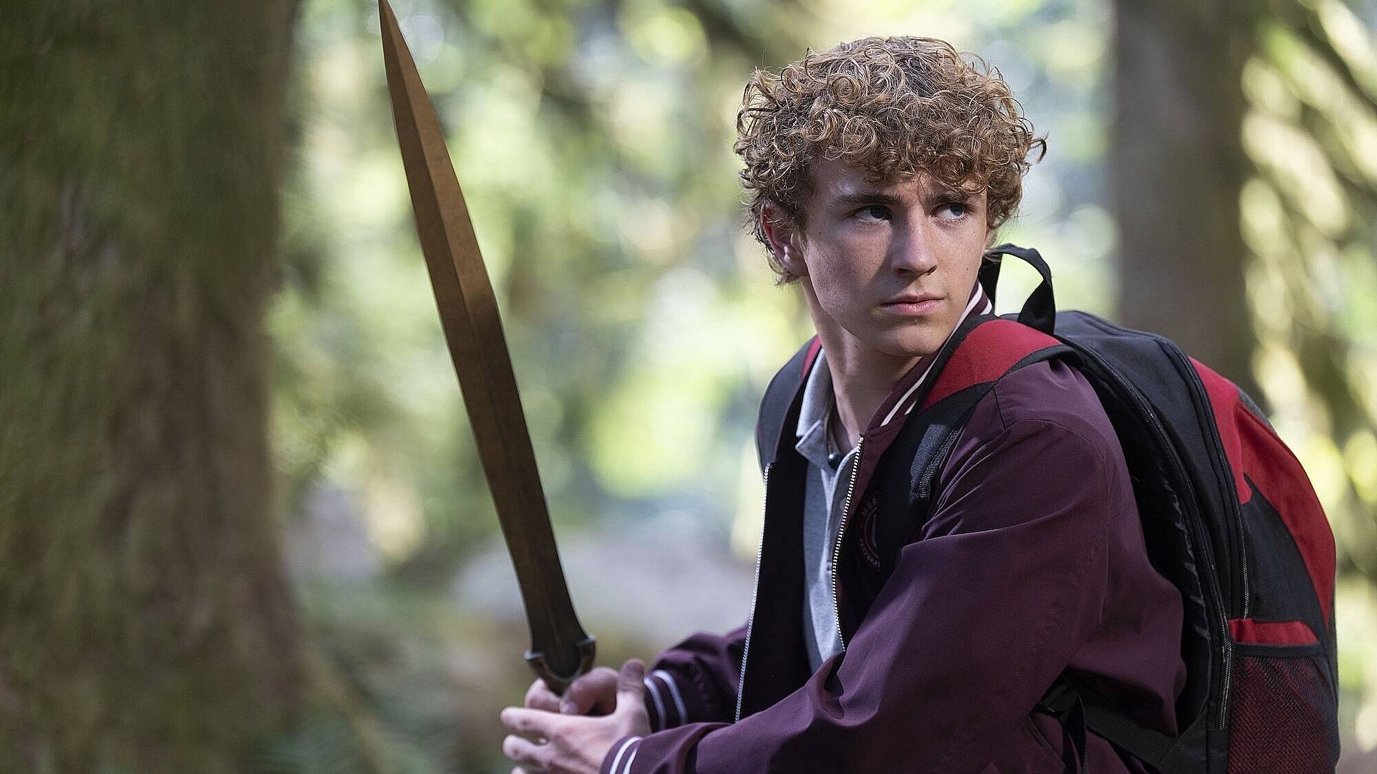 Walker Scobell as Percy in &quot;Percy Jackson&quot; season 2