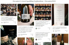 The Great Sparkling Exploration 2019- Social Media Wall