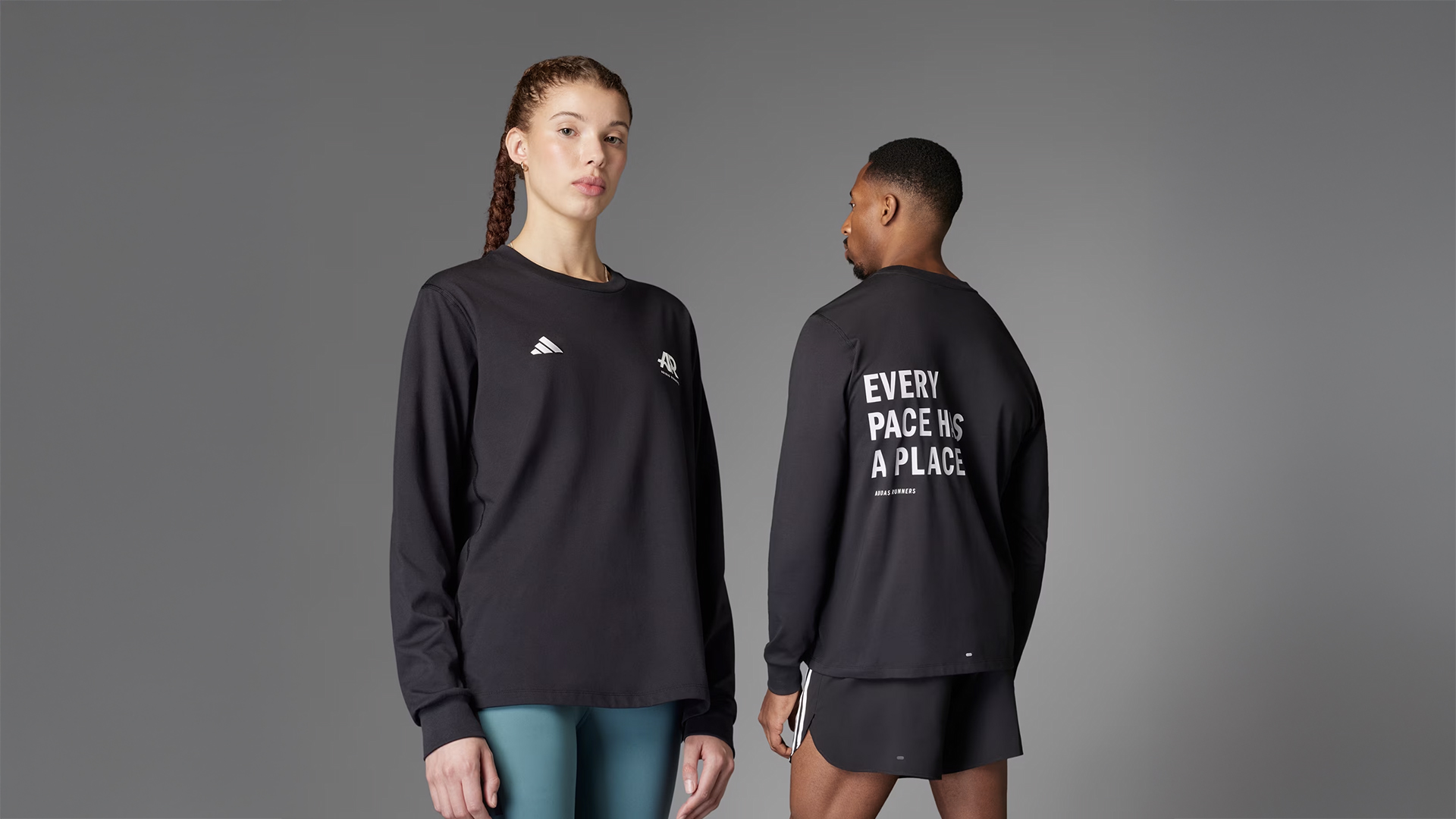 Adidas Runners Long Sleeve Long-Sleeve Top
