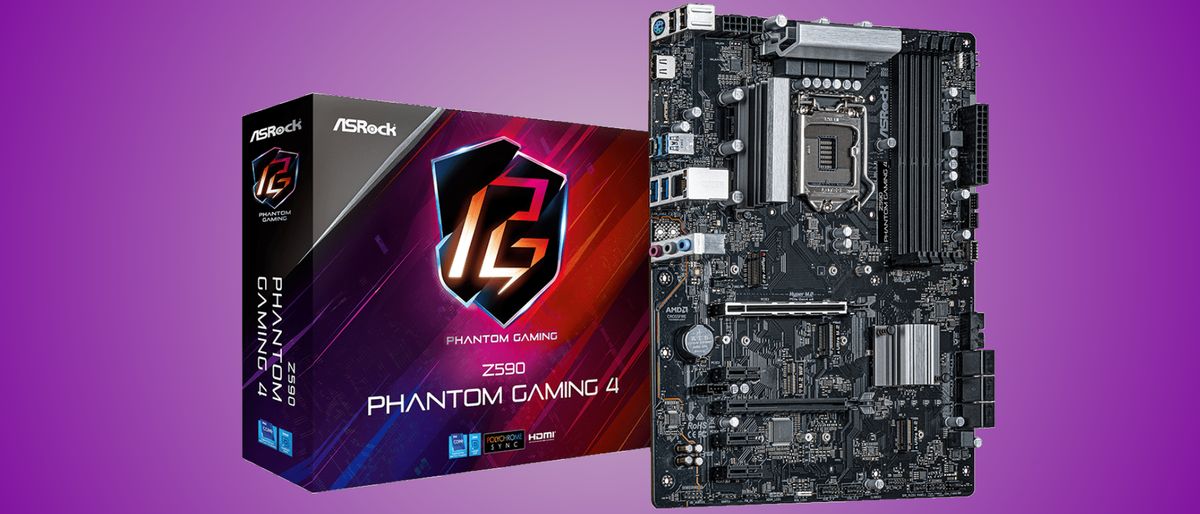 ASRock Z590 Phantom Gaming 4