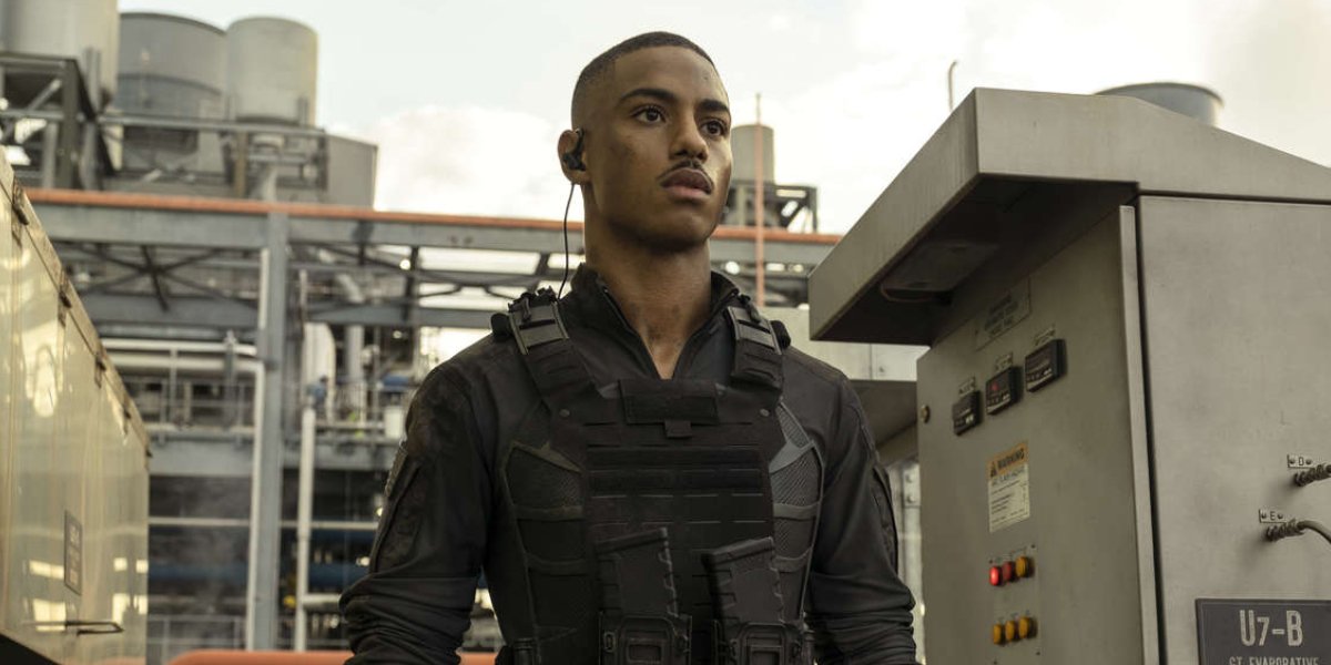 Keith Powers in The Tomorrow War
