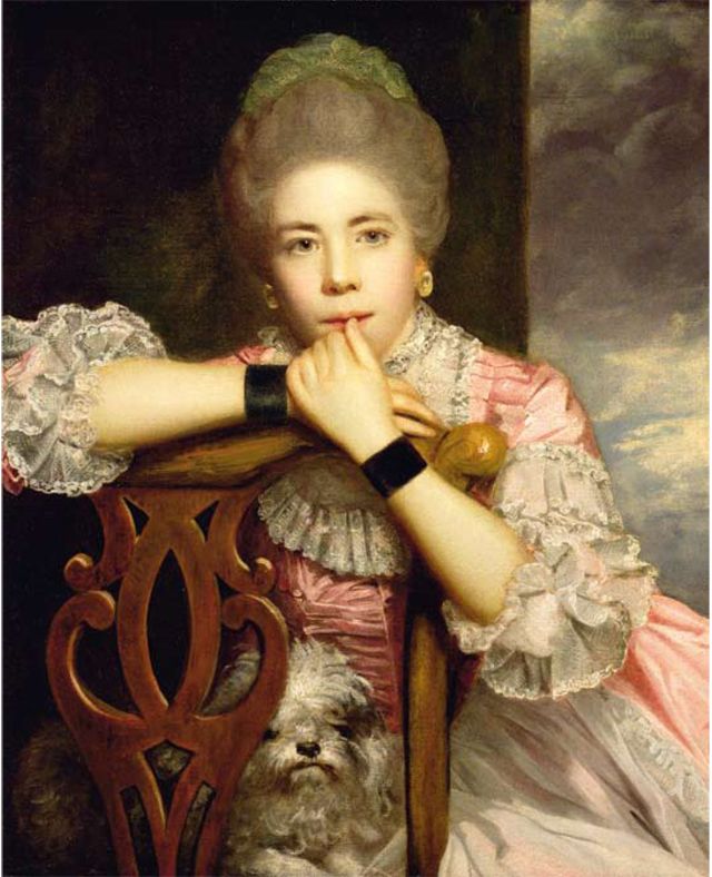 Dan Cruickshank&#039;s favourite painting, Mrs Abington as ‘Miss Prue’ by Sir Joshua Reynolds.