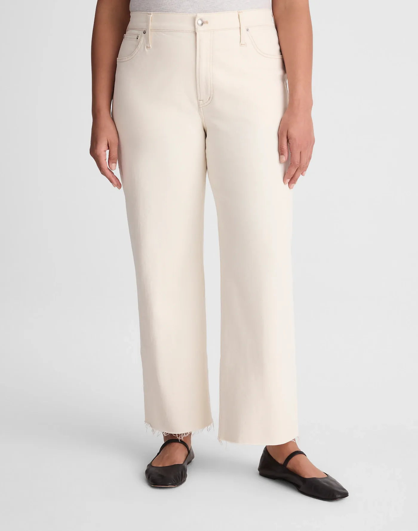 The Perfect Vintage Wide-Leg Crop Jean