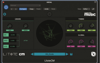 Get granular with Inear Display Litote CM 3