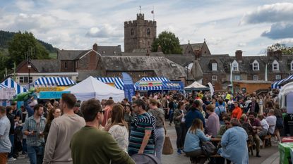 Abergavenny Food Festival is one of the most popular events on the culinary calendar 