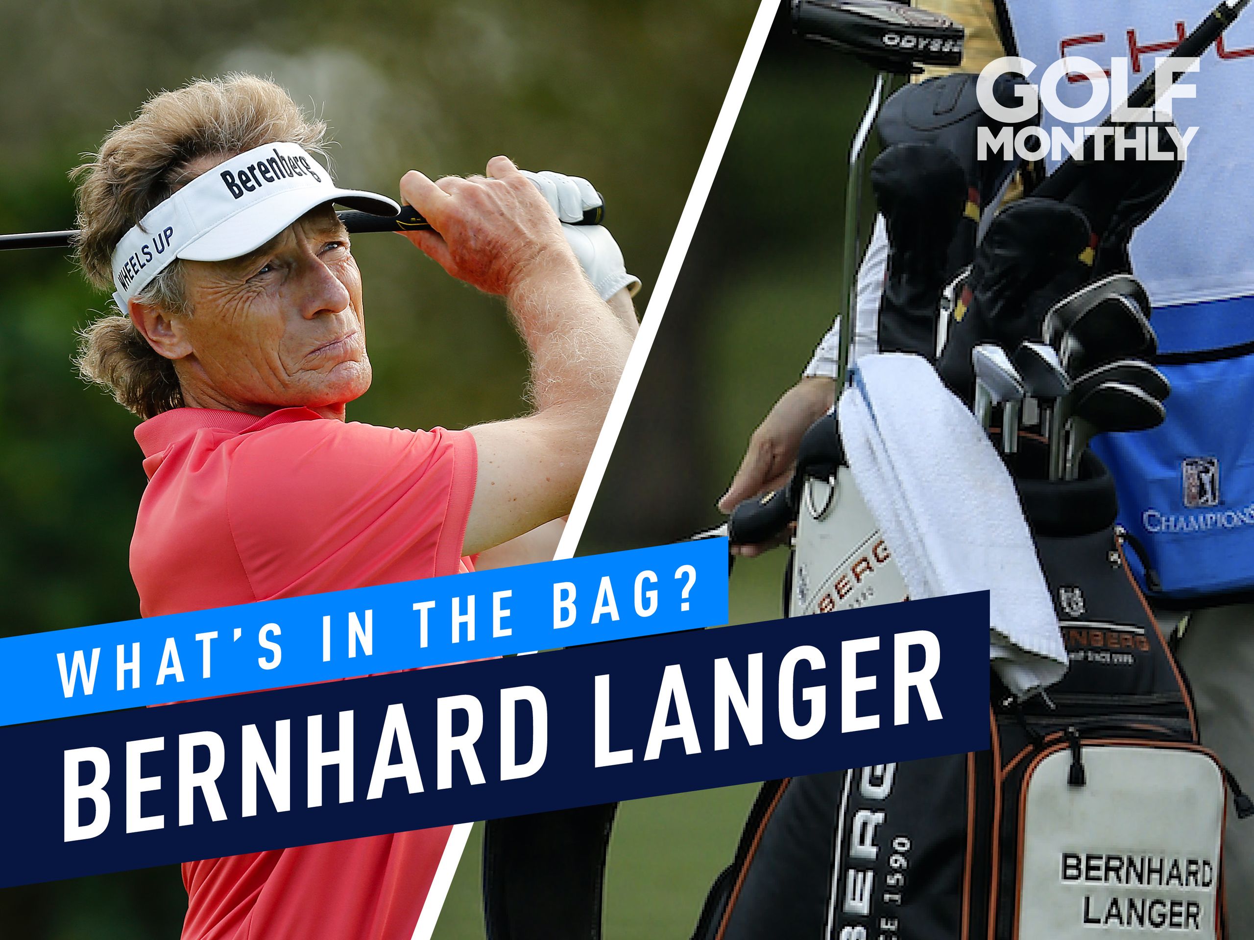 Bernhard Langer What's In The Bag? - The German Legend | Golf Monthly
