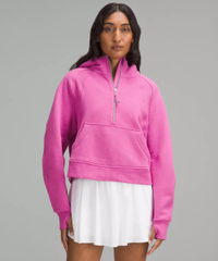 Scuba Oversized Half-zip Hoodie: was £108, now £79