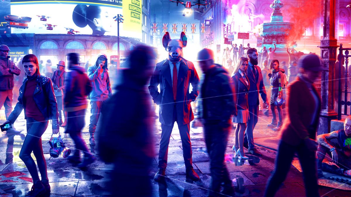 Xbox Series S Ray Tracing Watch Dogs Legion 