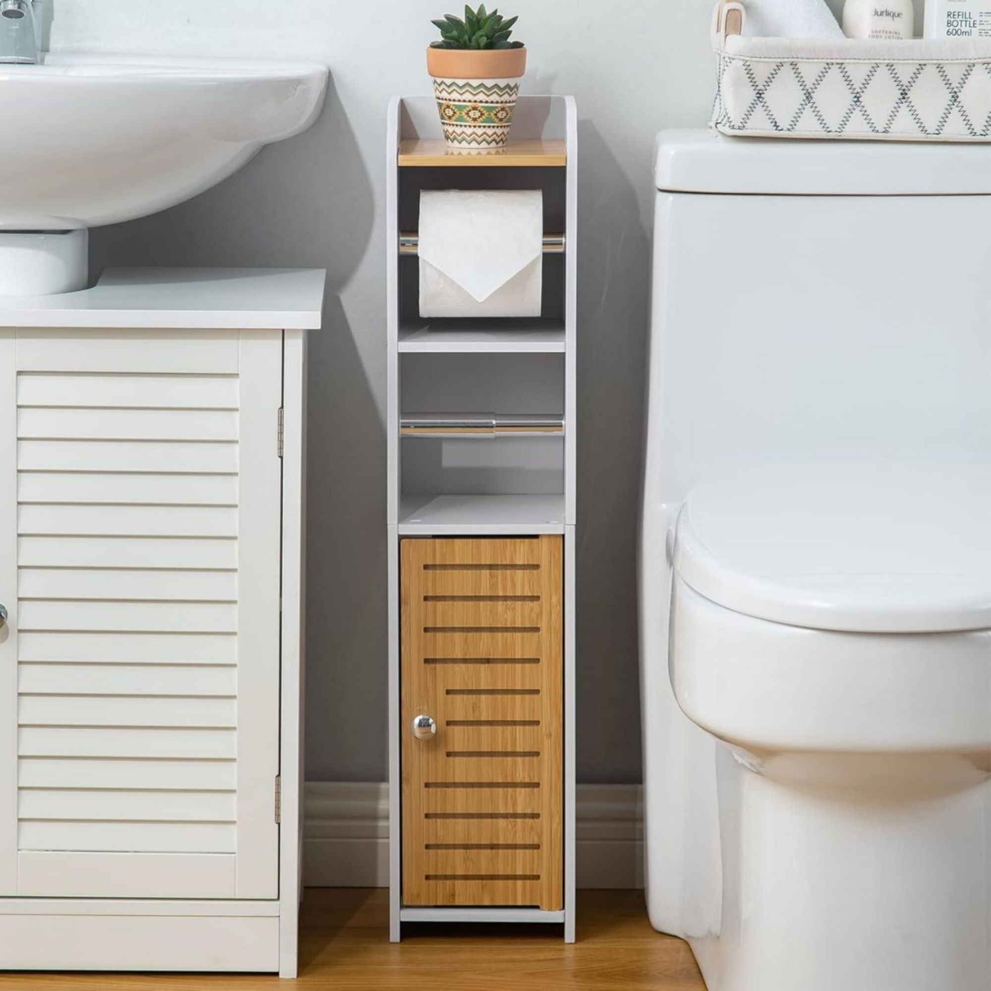 AOJEZOR Toilet Roll Holder