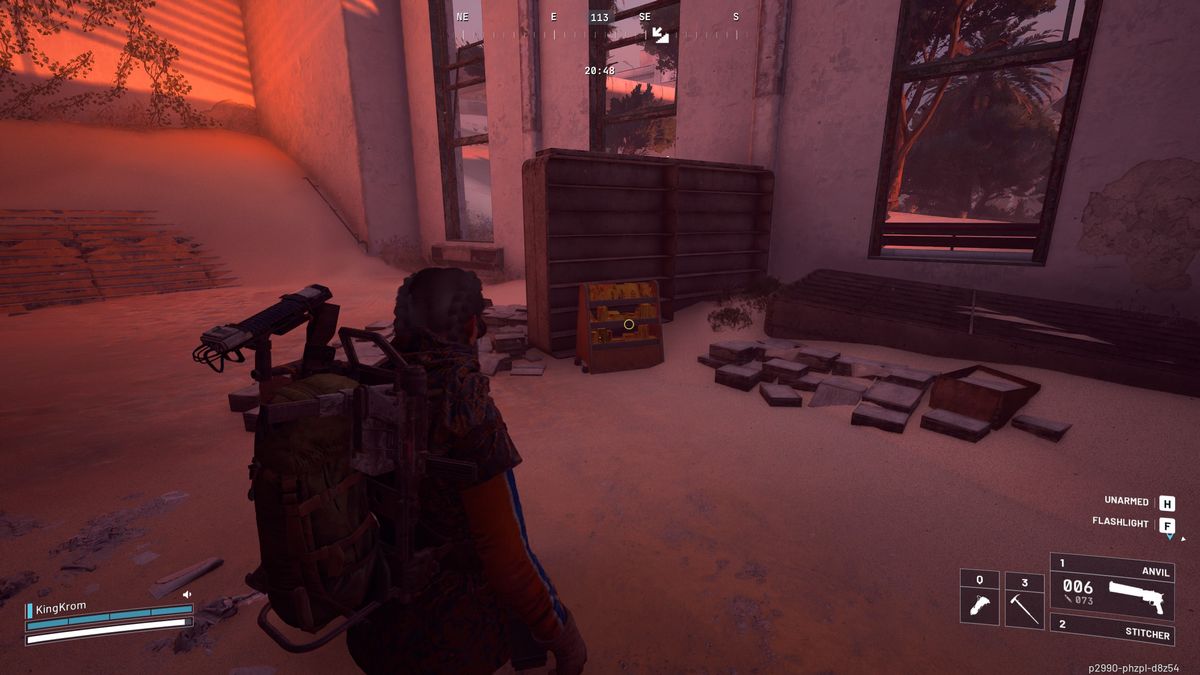 Arc Raiders Building a Library - Stand by the window