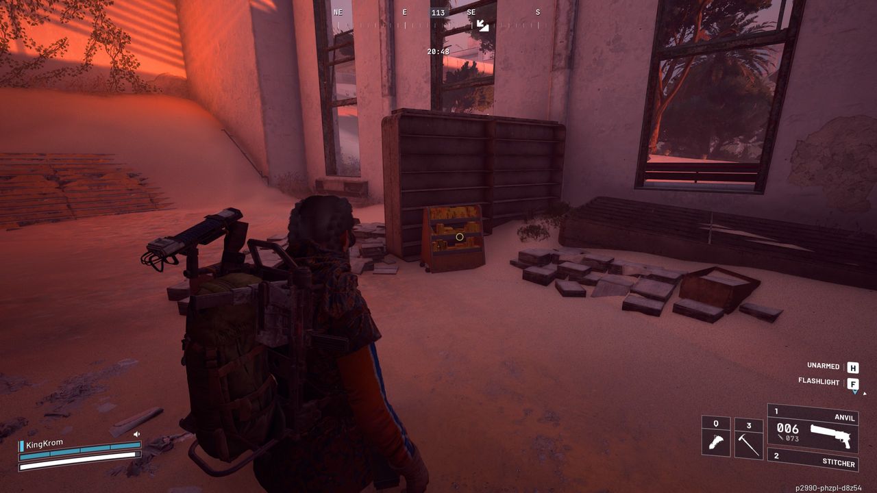 Arc Raiders Building a Library - Stand by the window