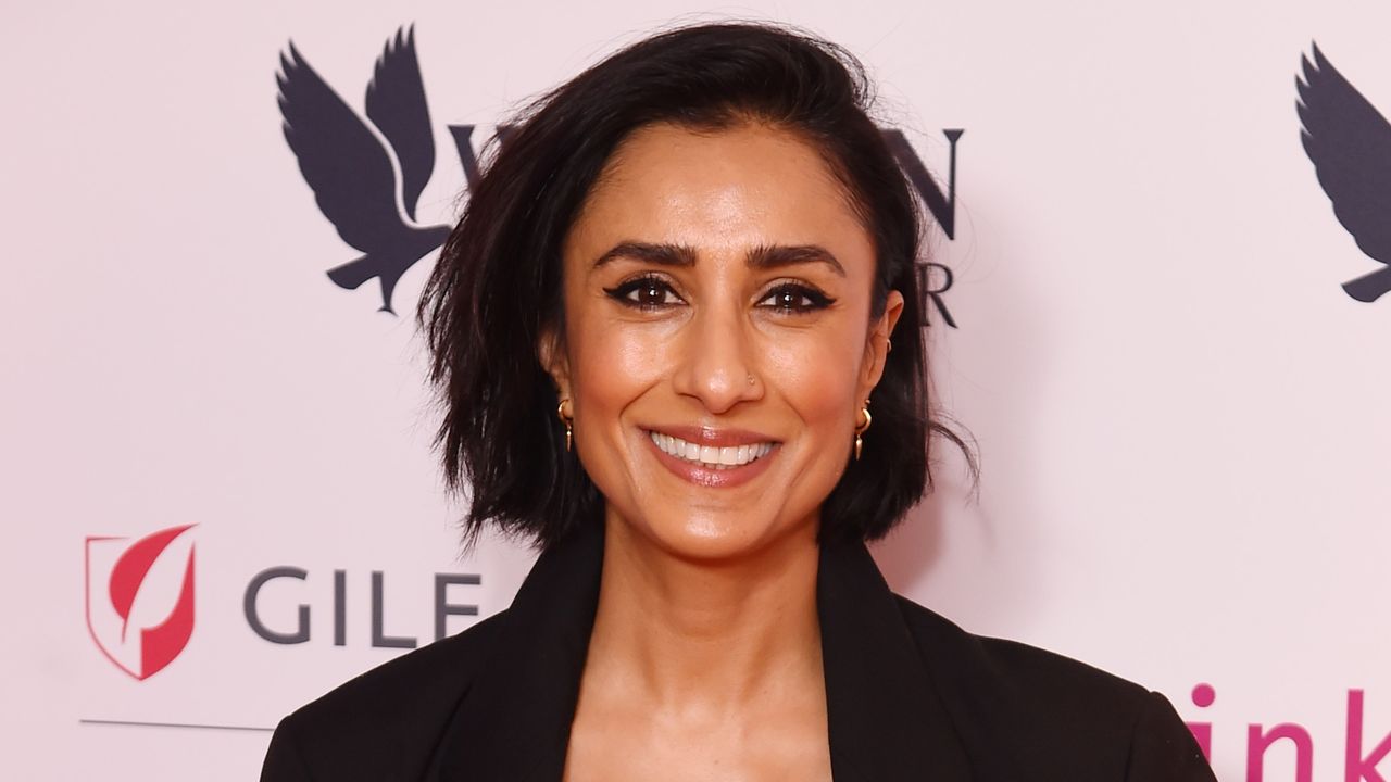 Anita Rani attends the Women of the Year Lunch &amp; Awards at The Royal Lancaster Hotel on October 16, 2023