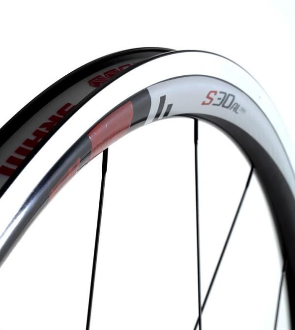 Both the Sprint and Race models make use of Zipp's Hybrid Toroidal rim profile.
