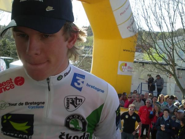 At the Tour de Bretagne, Jetse Bol looks forward to tomorrow's time trial, an event which is his specialty.