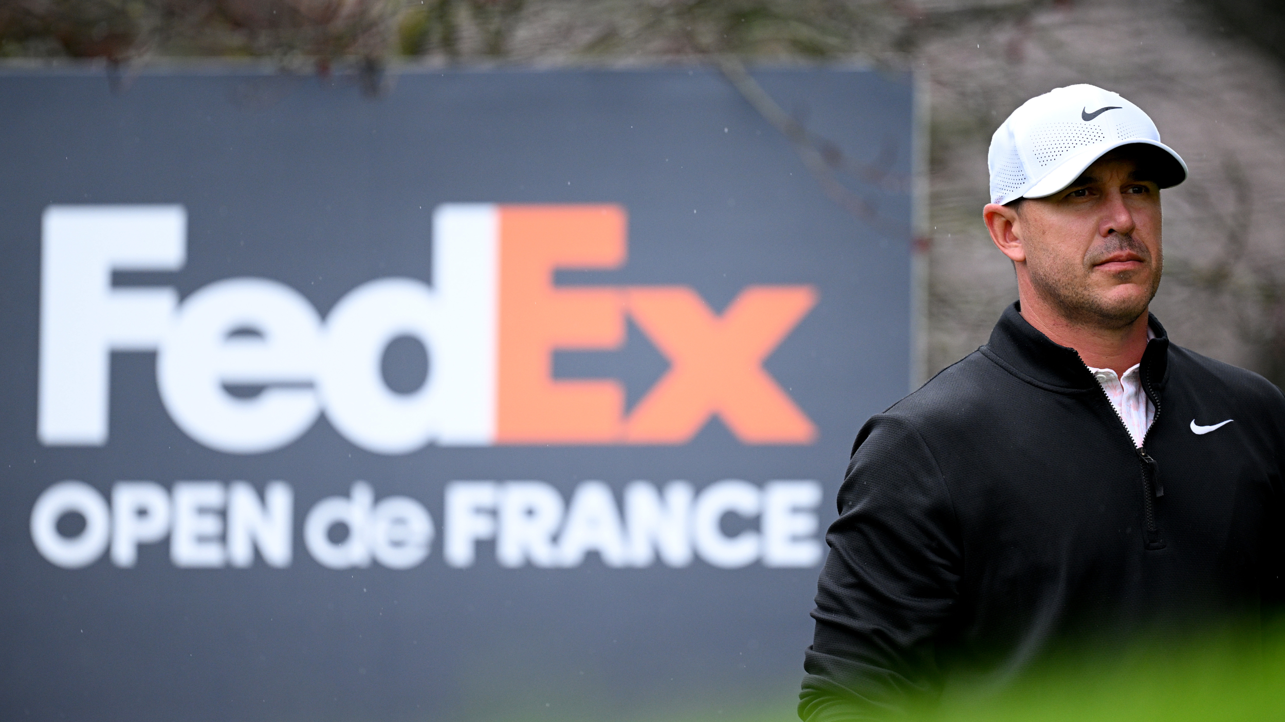 Brooks Koepka at the Open de France 