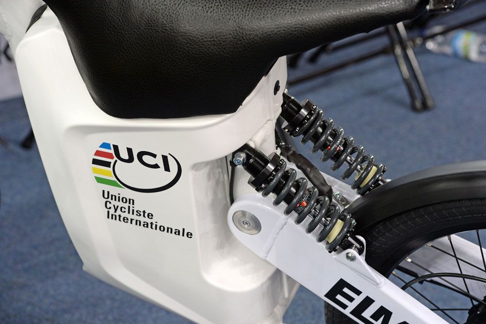 Electric derny bike causes upset at Track World Cup | Cycling Weekly