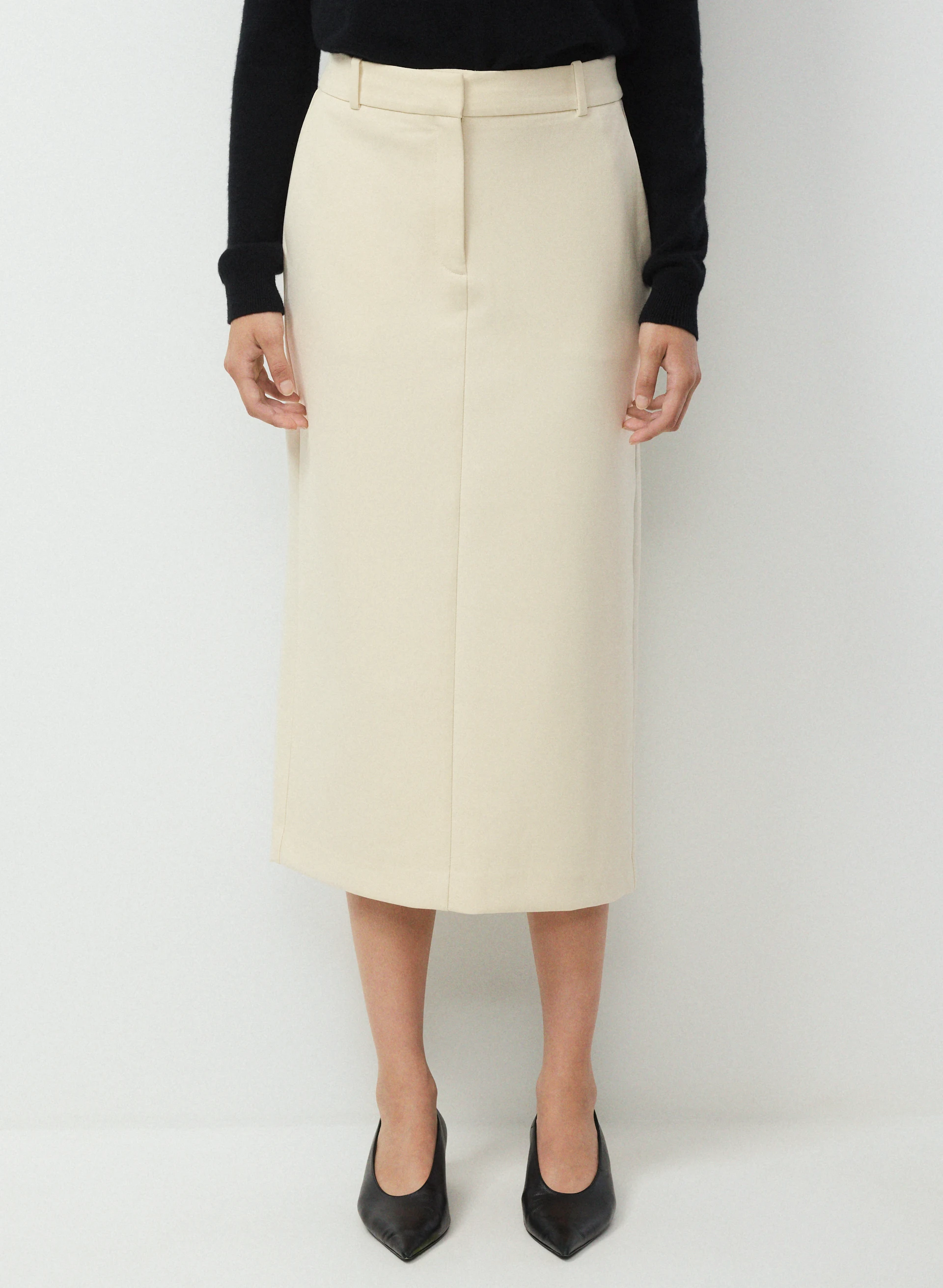 Chisel Maxi Skirt