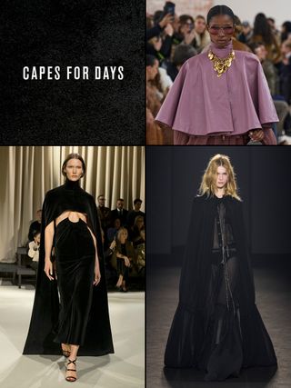 runway paris fashion week fall/winter