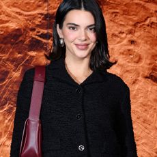 PARIS, FRANCE - OCTOBER 06: (EDITORIAL USE ONLY - For Non-Editorial use please seek approval from Fashion House) Kendall Jenner attends the Chanel Womenswear Spring/Summer 2026 show as part of Paris Fashion Week on October 06, 2025 in Paris, France. 