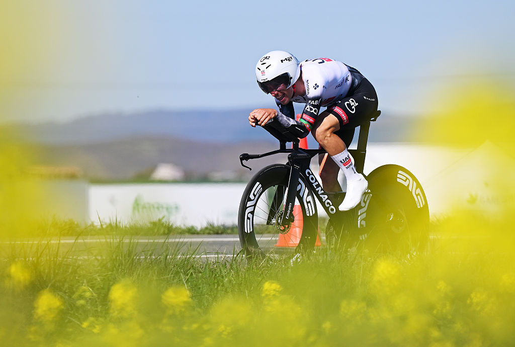 Tour de Suisse stage 8 Live - Race to be decided with mountainous test against the clock