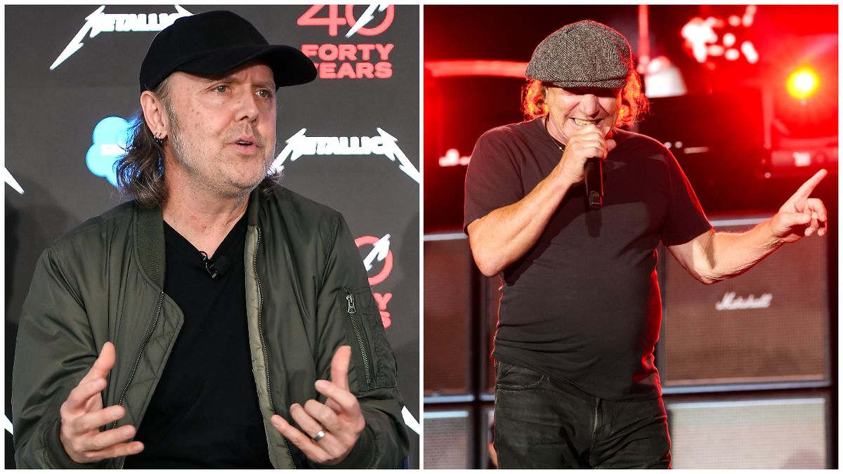 I'm actually getting misty eyed as we're talking about it." Metallica's Lars Ulrich gets emotional as he discusses AC/DC's comeback show at Power Trip Festival | Louder