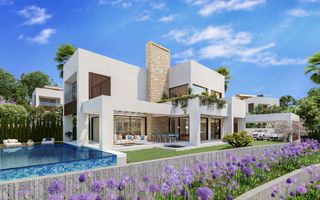 luxury modern villa in Marbella