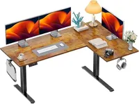 HUANUO Huanuo 71-inch L Shaped Electric Standing Desk HUANUO Huanuo 71-inch L Shaped Electric Standing Desk