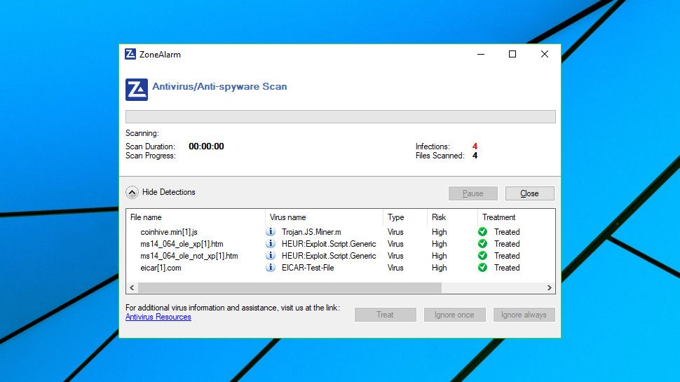 ZoneAlarm Free Antivirus review TechRadar