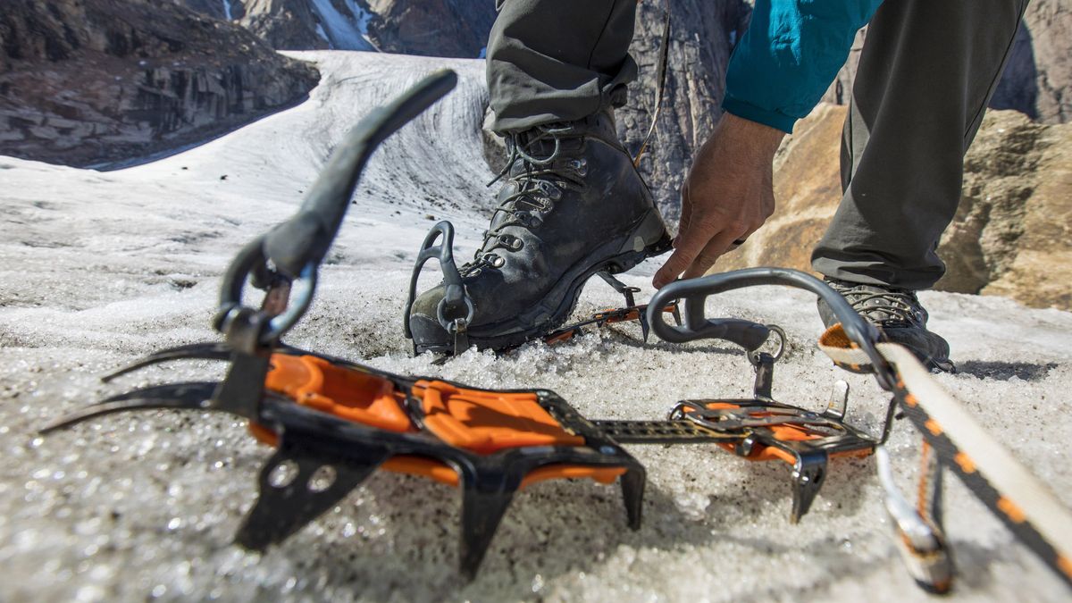 Types of crampon: a guide to these key pieces of winter kit | Advnture