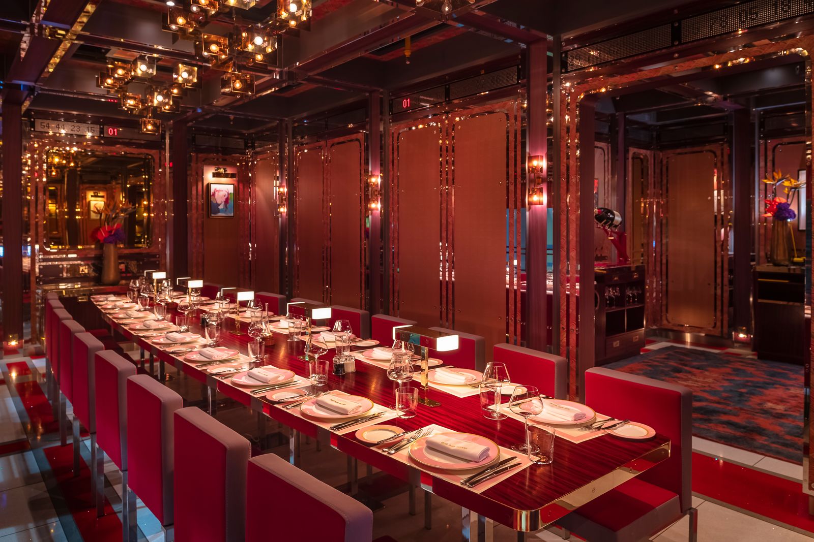 Bob Bob Ricard opens new outlet in London's City Wallpaper