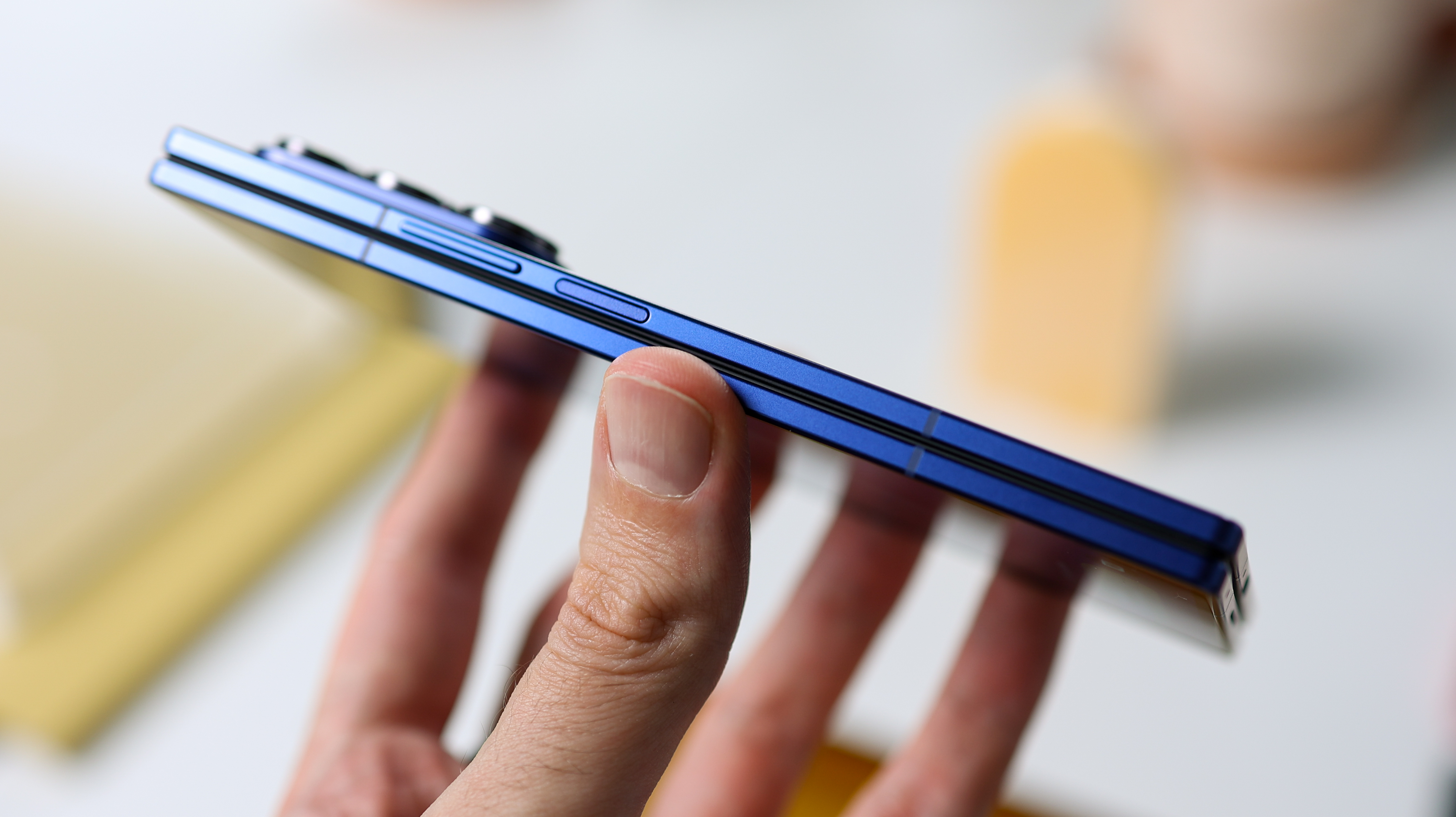A photo of the Samsung Galaxy Z Fold 7