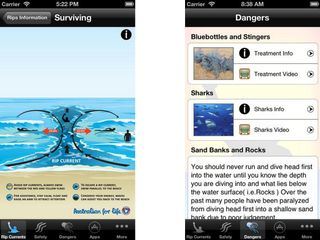 Beach Safety (iOS: Free)