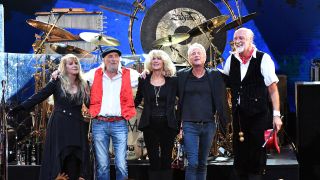 Fleetwood Mac at the 2018 MusiCares person of the year award