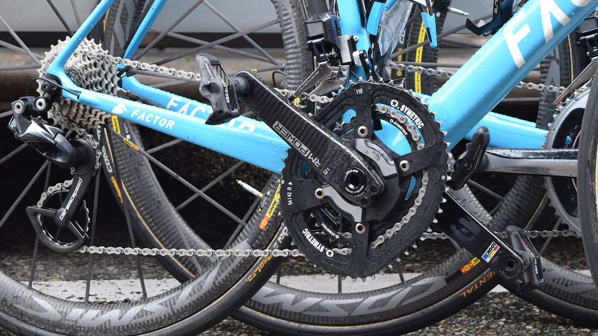 Alexis Gougeard opts for Osymetric chainrings on his Factor O2