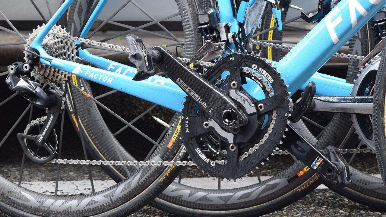 Alexis Gougeard opts for Osymetric chainrings on his Factor O2