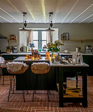 Cotswold Christmas kitchen