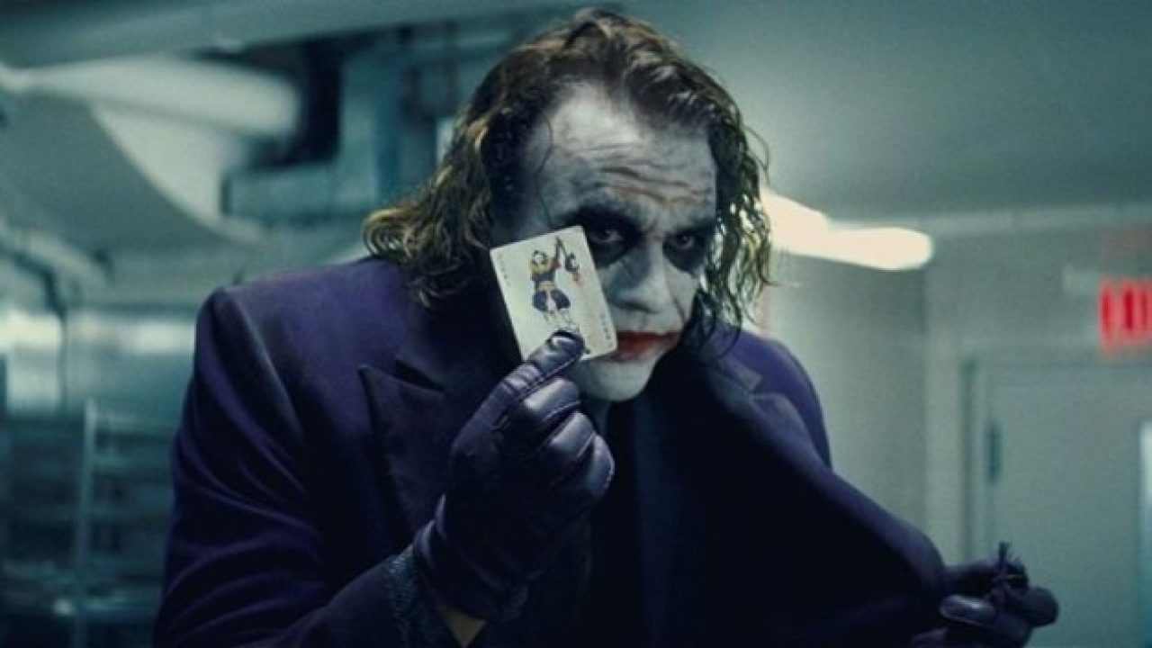 Heath Ledger Joker rolünde