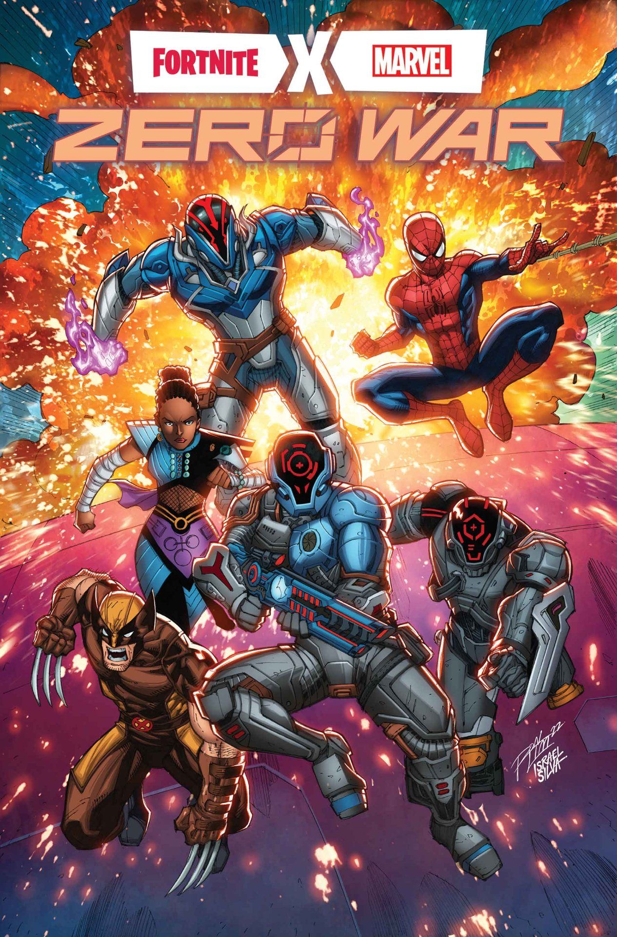 Marvel Comics June 2022 solicitations