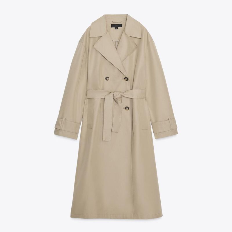 trench coat from Zara