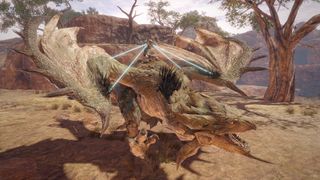 Monster Hunter Rise is out now on PC