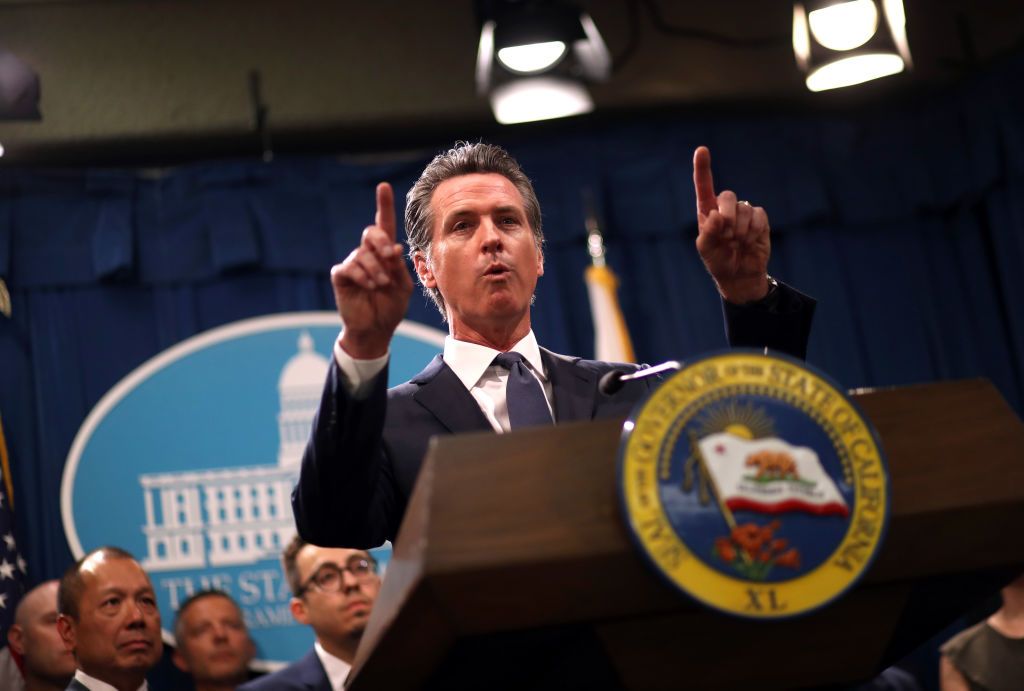 Gov. Gavin Newsom