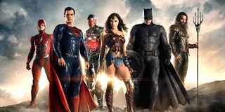 Justice League Flash, Superman, Cyborg, Wonder Woman, Batman, Aquaman, DCEU, Warner Bros.